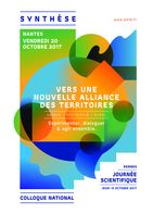 Octobre 2017 – Synthèse du colloque « Vers une nouvelle alliance des territoires »