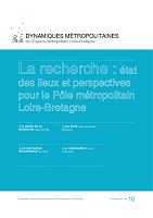 10- décembre 2016 – La recherche : état des lieux et perspectives