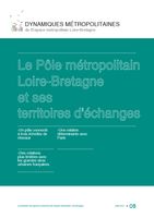 08 – juillet 2015 – Le Pôle métropolitain Loire-Bretagne et ses territoires d’échanges