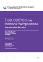 01 – novembre  2010 – Les cadres des fonctions métropolitaines – État actuel et évolution