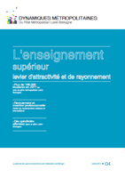04 – octobre 2012 – L’enseignement supérieur, levier d’attractivité et de rayonnement