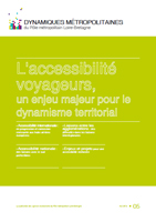05 – mai 2013 – L’accessibilité voyageurs, un enjeu majeur pour le dynamisme territorial