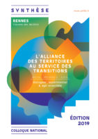 Septembre 2019 – Synthèse du colloque « L’alliance des territoires au service des transitions »